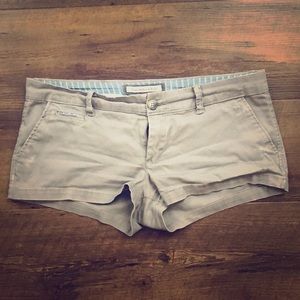 Abercrombie & Fitch grey shorts